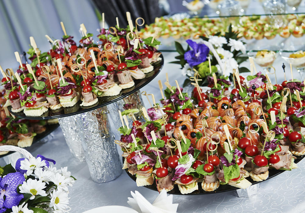 Fingerfood und Canapes