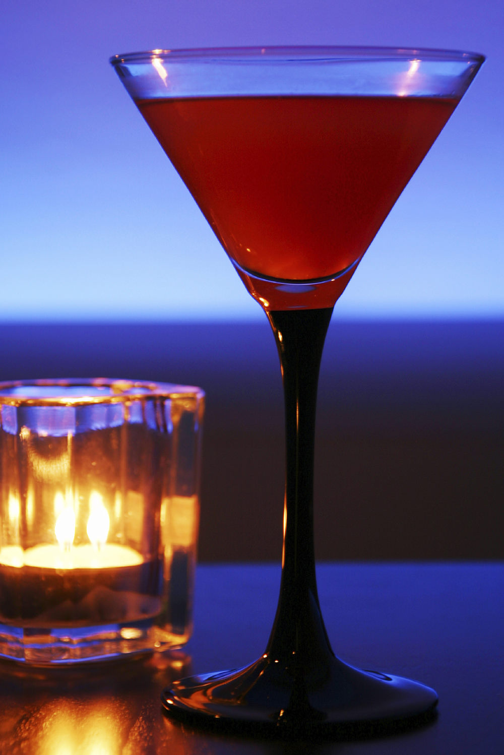 Koch für Candle Light Dinner